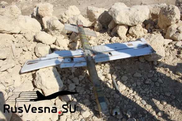 Враг атакует военных с воздуха: в Сирии сбиты боевые дроны (ФОТО) | Русская весна