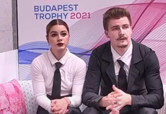 Украинские фигуристы заговорили на русском на Играх в Пекине (ФОТО) | Русская весна