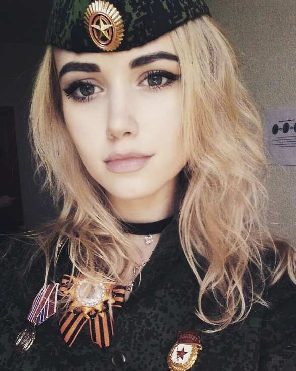 Одна из самых красивых ополченок ЛНР вышла замуж за известного офицера армии ДНР (ФОТО, ВИДЕО) | Русская весна