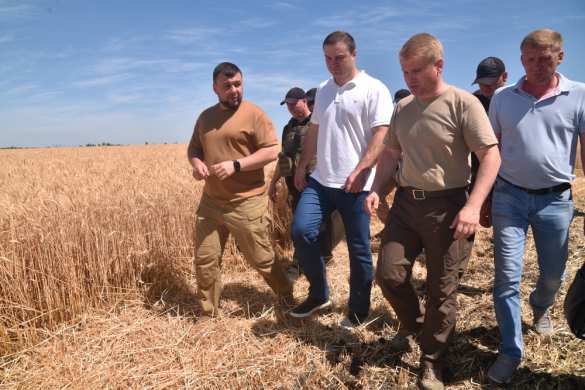 Глава ДНР провёл совещание с аграриями освобождённых территорий (ФОТО) | Русская весна