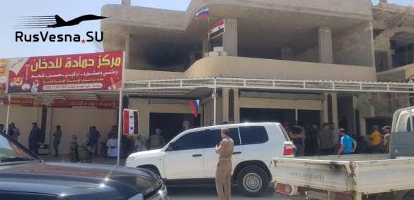 Армия России вошла в зону боёв и сорвала кровавую операцию иностранных спецслужб в САР (ФОТО) | Русская весна