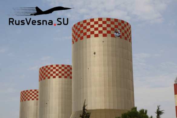 Атаки боевиков на стратегические объекты в Сирии: Зачем исламистам обесточивать захваченные города? (ФОТО) | Русская весна