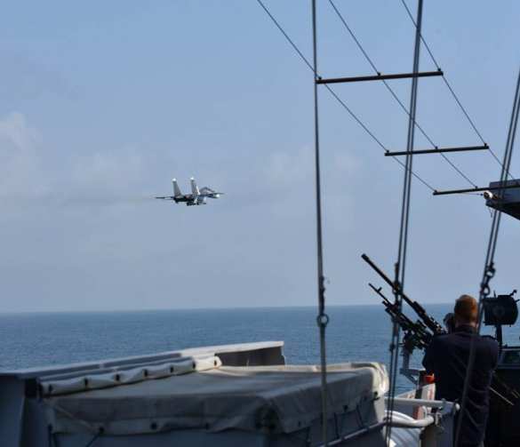 «Русские запугивают!» — страна НАТО обвинила армию России в имитации атаки на фрегат (+ВИДЕО, ФОТО) | Русская весна