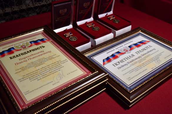 Глава ДНР обозначил задачи на ближайшие годы для машиностроителей (ФОТО) | Русская весна