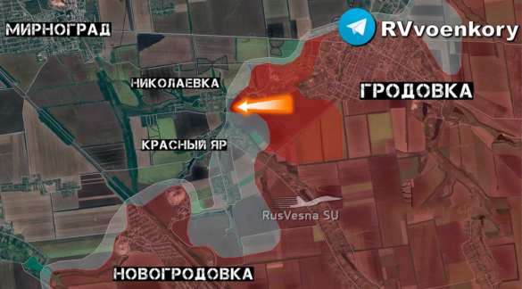 «Отважные» взяли шахту «Селидовская», штурмуют Горняк и Николаевку (КАРТА) | Русская весна