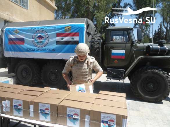 Армия России у границ Израиля и Иордании (ФОТО) | Русская весна