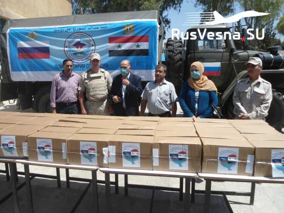 Армия России у границ Израиля и Иордании (ФОТО) | Русская весна