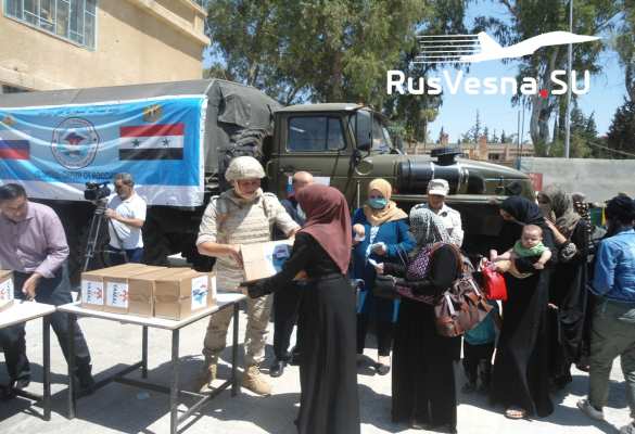 Армия России у границ Израиля и Иордании (ФОТО) | Русская весна