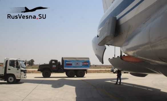 Армия России доставила важный груз в САР (ФОТО, ВИДЕО) | Русская весна