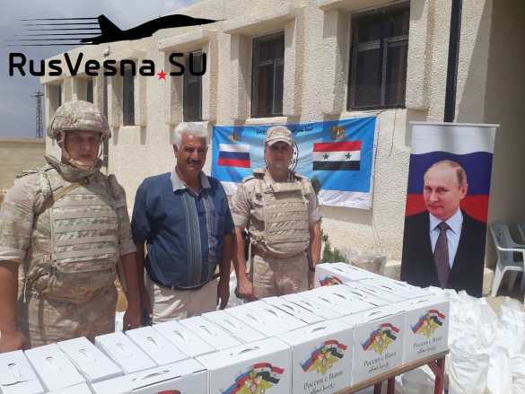 Колонна бронетехники: что армия России делает в зоне конфликта у границы с Израилем (ФОТО) | Русская весна