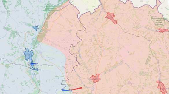Враг бросил на прорыв танки в Харьковской области (КАРТА) | Русская весна