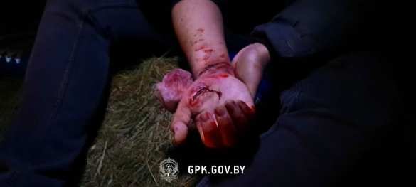 Страшные кадры: белорусские пограничники показали жестоко избитых мигрантов на польской границе (ФОТО, ВИДЕО) | Русская весна