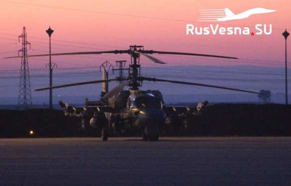 Под покровом ночи ударные силы ВКС России направились к границам Турции и Иордании — подробности (ФОТО) | Русская весна