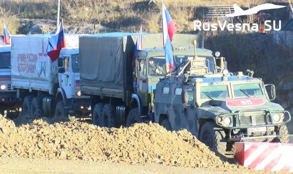 Российские миротворцы в Карабахе: перспективы спустя год (ФОТО) | Русская весна