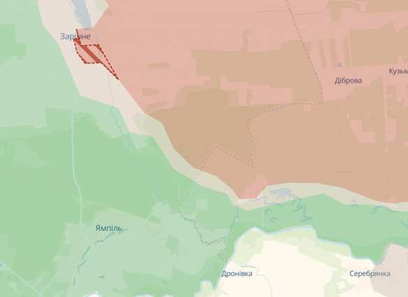 Наступление продолжается: наши бойцы закрепились под Малиевкой и в Заречном (КАРТА) | Русская весна