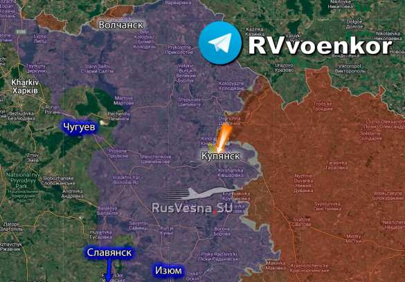 Группировка «Запад» контролирует 5667 из 8667 зданий в Купянске — Минобороны (КАРТА) | Русская весна