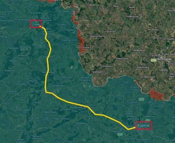 Армия России перерезает фронтовую логистику ВСУ (КАРТА) | Русская весна