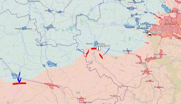 Заявление Минобороны о провальном наступлении ВСУ (КАРТА) | Русская весна