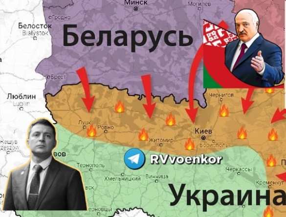 «Лукашенко системно готовится к войне против Украины», — белорусская оппозиция (КАРТА) | Русская весна