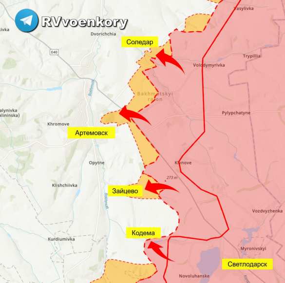 Армия России атакует, о наступлении ВСУ на Херсон ни слова — сводка Генштаба ВСУ (КАРТА) | Русская весна