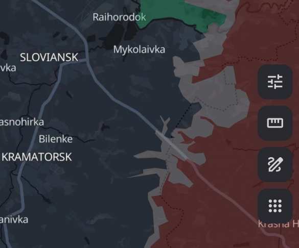 Российские войска приблизились к Краматорску и Славянску на 7-12 км (КАРТА) | Русская весна