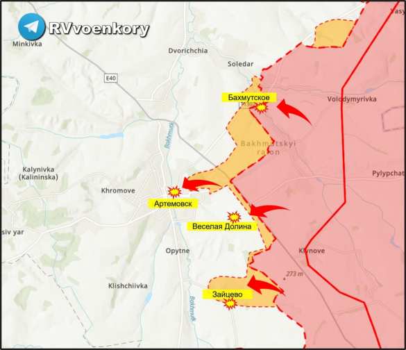 Армия России продолжает наступление на Донбассе — сводка генштаба ВСУ (КАРТА) | Русская весна
