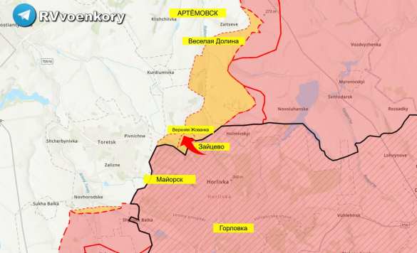 3 бригада ДНР выбила врага из укрепрайона под Горловкой (КАРТА) | Русская весна
