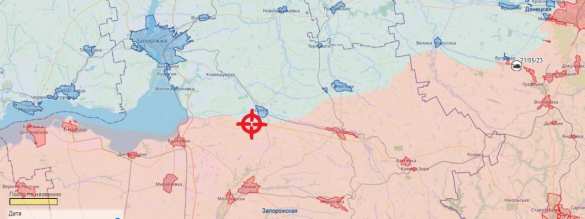 Самолётопад на фронте: штурмовики Су-25 попали в засаду бойцов группировки «Восток» на запорожском фронте (КАРТА) | Русская весна