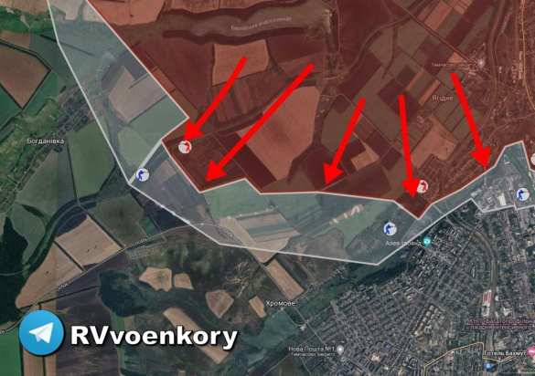 Тяжелейшие бои в Бахмуте: ЧВК «Вагнер» прорывается к трассе Т0504 и штурмует огромный завод АЗОМ (КАРТА) | Русская весна