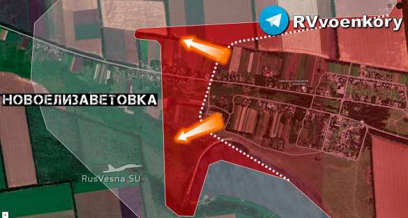 Армия России бьёт по всем направлениям, активно работая по кураховскому и покровскому участкам фронта (КАРТА) | Русская весна