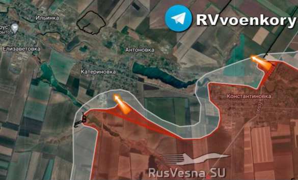 Армия России продолжила прорыв за Угледар и вошла в Катериновку (КАРТА) | Русская весна