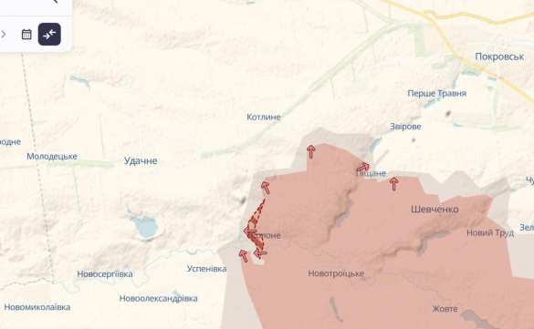 Армия России ведёт бои на подступах к Покровску, враг подтверждает успехи ВС РФ (КАРТА) | Русская весна