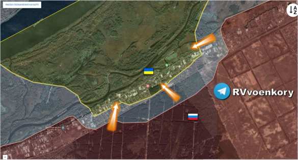 Армия России ведёт штурм Крынок (КАРТА) | Русская весна