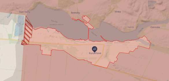 Русские полностью взяли Курахово и угрожают новым котлом для ВСУ — DeepState (КАРТА) | Русская весна