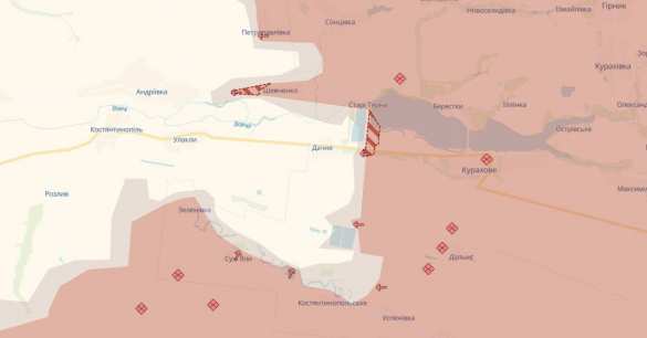 Русские полностью взяли Курахово и угрожают новым котлом для ВСУ — DeepState (КАРТА) | Русская весна