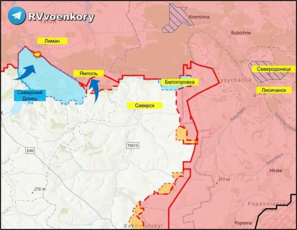 Наши войска отражают атаки врага, стабилизируя фронт, — сводка (КАРТА) | Русская весна