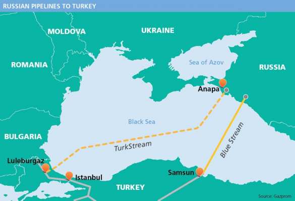 Венгрия грозит Украине войной: Новая атака на «Турецкий поток» будет расценена как нападение на страну НАТО (КАРТА) | Русская весна