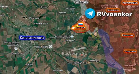 Армия России освободила Ступочки и Отрадное, — Минобороны (КАРТА) | Русская весна