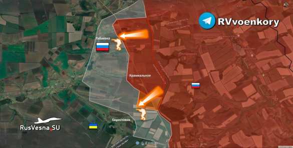 Бойцы 47-й дивизии освободили посёлок в Харьковской области (КАРТА) | Русская весна