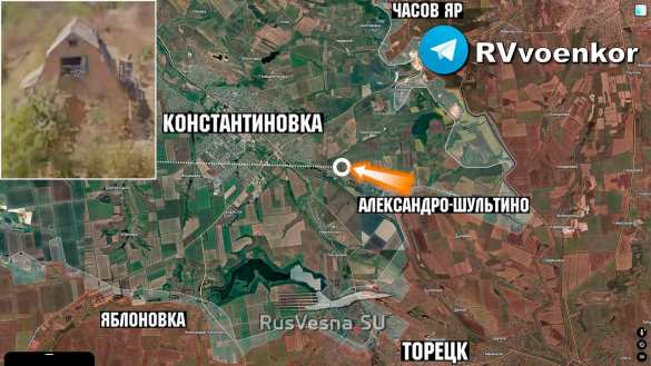 Армия России уже штурмует позиции врага на окраине Константиновки (КАРТА) | Русская весна