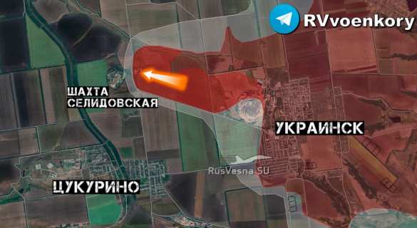 «Отважные» взяли шахту «Селидовская», штурмуют Горняк и Николаевку (КАРТА) | Русская весна