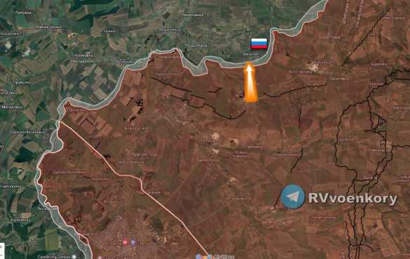 В ходе наступления у Артёмовска освобождено село Весёлое (КАРТА) | Русская весна