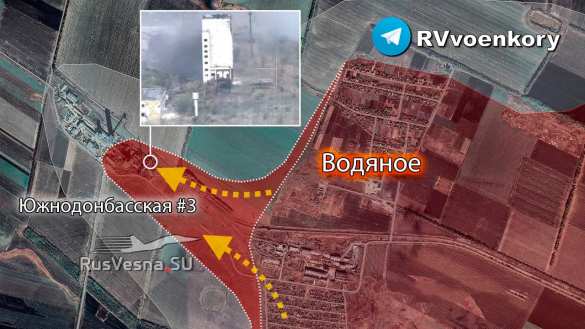 Армия России громит врага на угледарском и покровском направлениях (КАРТА) | Русская весна