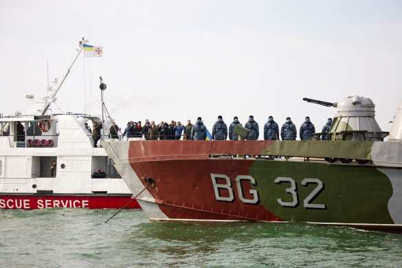 Зеленский на катере выдвинулся к морским рубежам ДНР (+ФОТО, ВИДЕО) | Русская весна