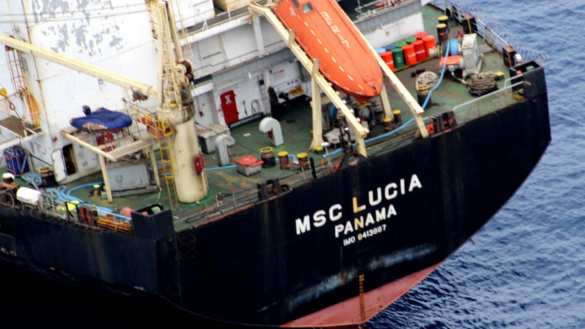 Российские военные спасли панамское судно от пиратов (ФОТО) | Русская весна