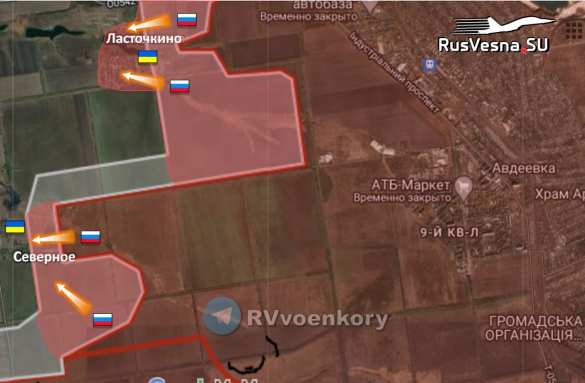 Подробности штурмовой операции в Ласточкино (КАРТА) | Русская весна