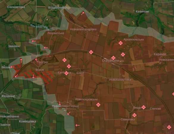 Армия России заняла большую часть Красногоровки, освободила Волчье и продвинулась в Яснобродовке — DS (КАРТА) | Русская весна