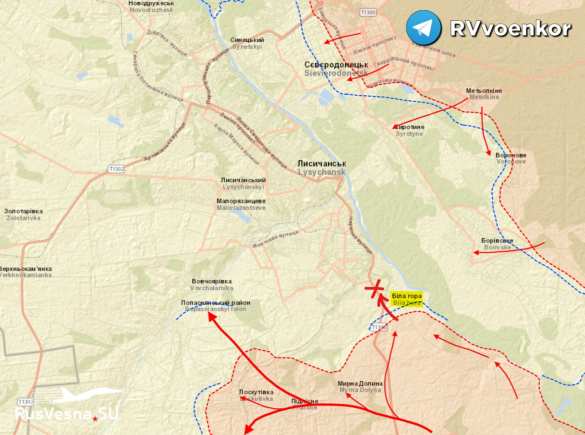 СРОЧНО: «Отважные» прорвались к Лисичанску (ФОТО 18+) | Русская весна
