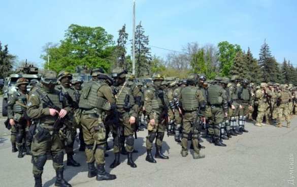 Город под оккупацией: в Одессе к 9 мая создадут специальные «фильтрационные пункты» (ФОТО) | Русская весна