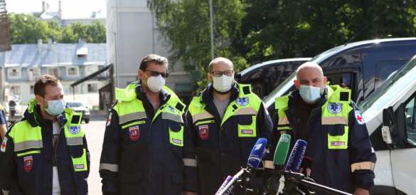 Десятки московских врачей едут в регионы на битву с коронавирусом (ФОТО) | Русская весна